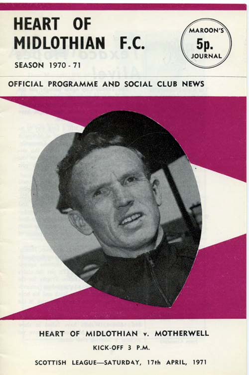 1971041701 Motherwell 0-1 Tynecastle