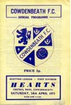 1971042401 Cowdenbeath 4-0 A