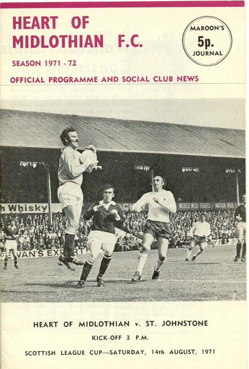 1971081402 St Johnstone 4-1 Tynecastle