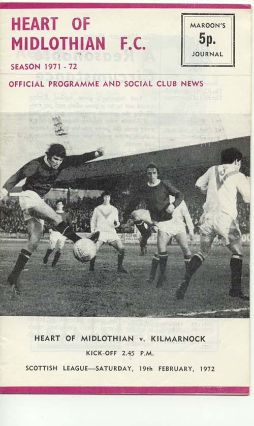 1972021901 Kilmarnock 2-1 Tynecastle