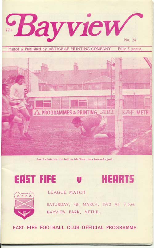 1972030401 East Fife 2-2 Bayview