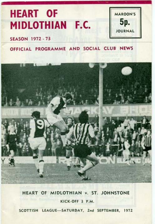 1972090202 St Johnstone 1-0 Tynecastle