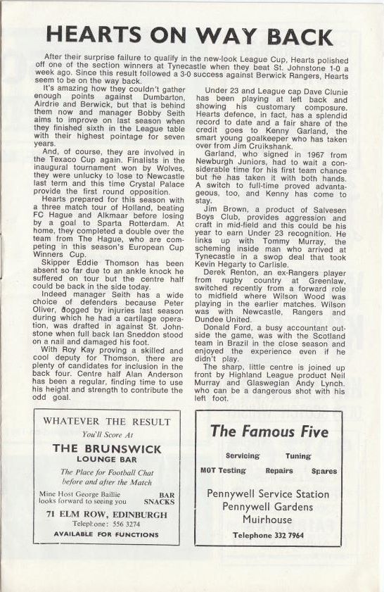 1972090905 Hibernian 0-2 Easter Road