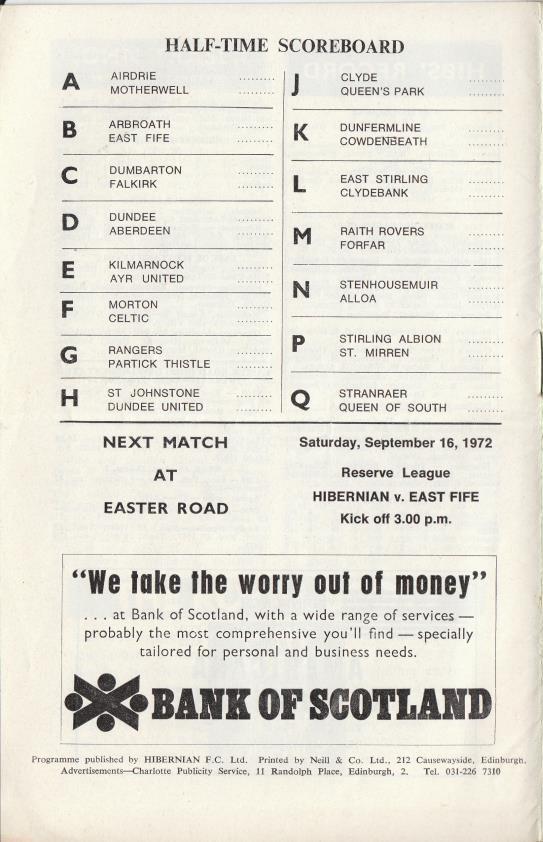 1972090911 Hibernian 0-2 Easter Road