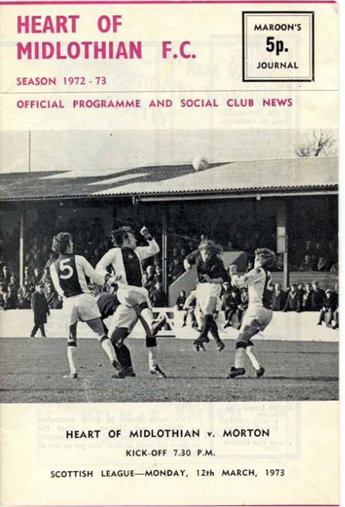 1973031205 Morton 0-0 Tynecastle