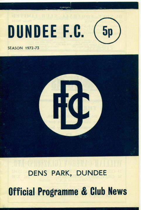 1973042801 Dundee 2-2 Dens Park