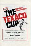 1972101604 Motherwell 0-0 Tynecastle