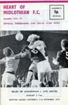 1972111104 Ayr United 3-0 Tynecastle
