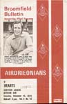 1972121601 Airdrieonians 2-0 Broomfield Park
