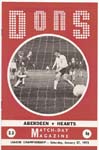 1973012701 Aberdeen 1-3 Pittodrie