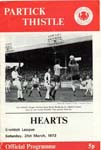 1973033101 Partick Thistle 0-3 A