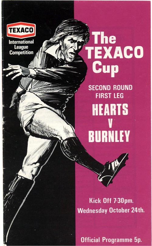 1973102401 Burnley 0-3 Tynecastle