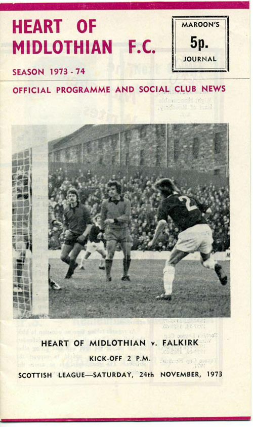 1973112401 Falkirk 2-1 Tynecastle