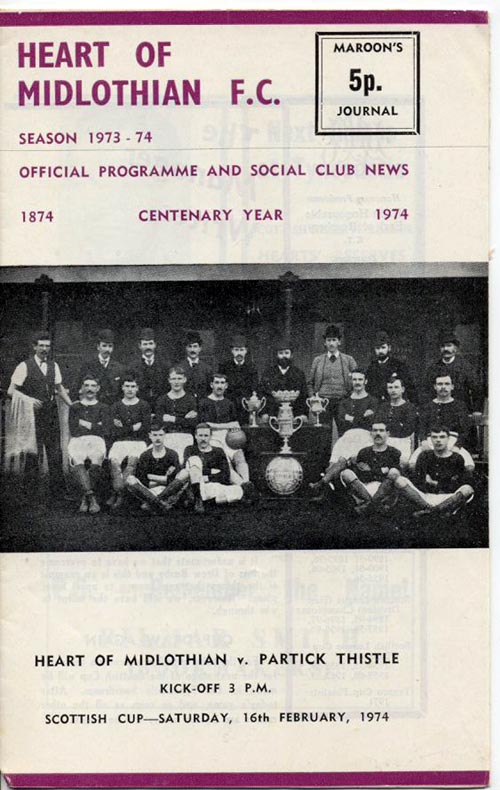 1974021601 Partick Thistle 1-1 Tynecastle