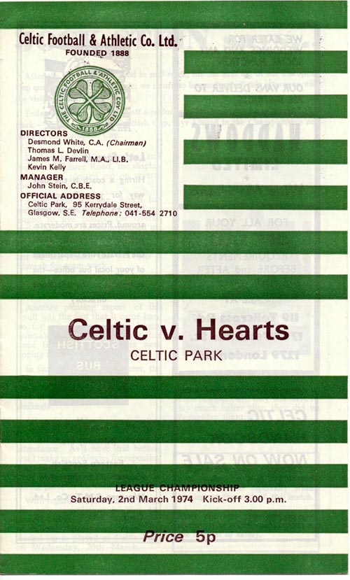 1974030201 Celtic 0-1 Parkhead