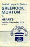 1973090102 Morton 3-2 Cappielow Park