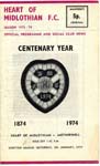 1974010503 Motherwell 2-0 Tynecastle