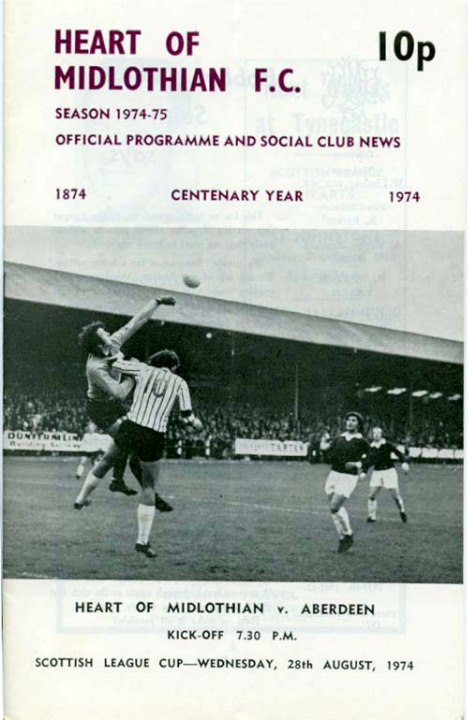 1974082801 Aberdeen 2-1 Tynecastle