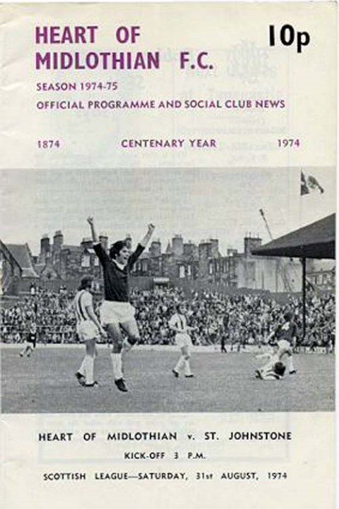 1974083101 St Johnstone 1-2 Tynecastle