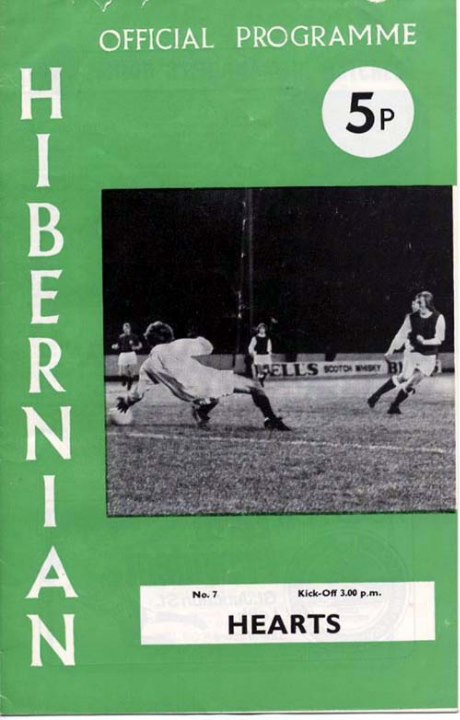 1974090701 Hibernian 1-2 Easter Road