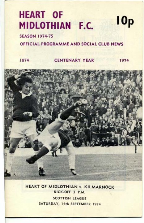 1974091402 Kilmarnock 1-1 Tynecastle