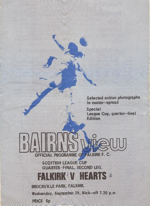 1974092501 Falkirk 0-1 Brockville Park