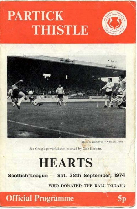 1974092801 Partick Thistle 1-4 A