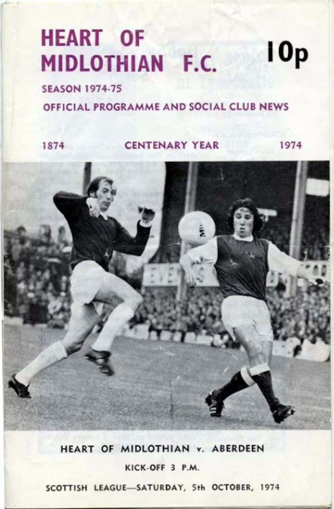 1974100501 Aberdeen 1-4 Tynecastle