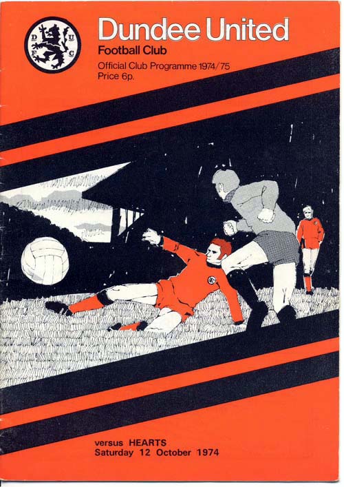 1974101201 Dundee United 0-5 Tannadice Park