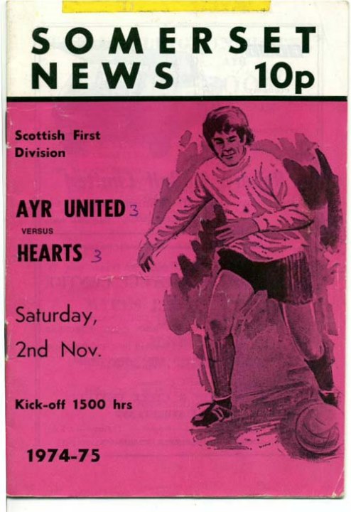 1974110201 Ayr United 3-3 Somerset Park