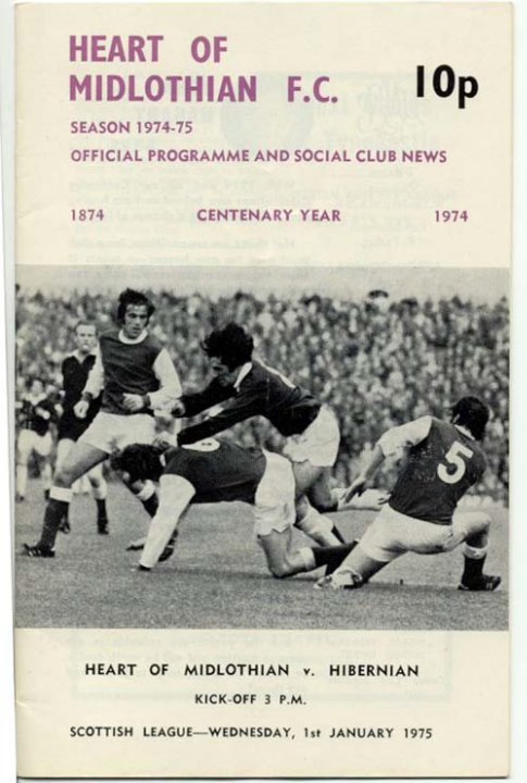 1975010101 Hibernian 0-0 Tynecastle