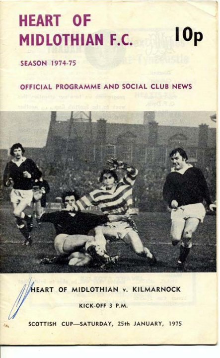 1975012907 Kilmarnock 2-0 Tynecastle