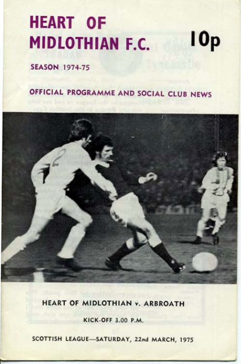 1975032201 Arbroath 0-0 Tynecastle