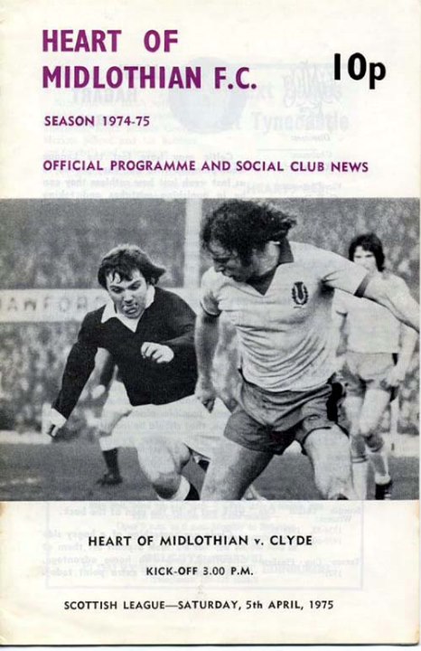 1975040501 Clyde 0-1 Tynecastle