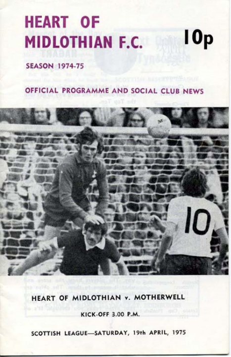 1975041908 Motherwell 4-1 Tynecastle