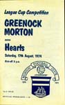 1974081701 Morton 5-0 Cappielow Park