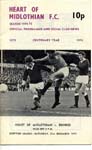 1974122101 Dundee 0-0 Tynecastle