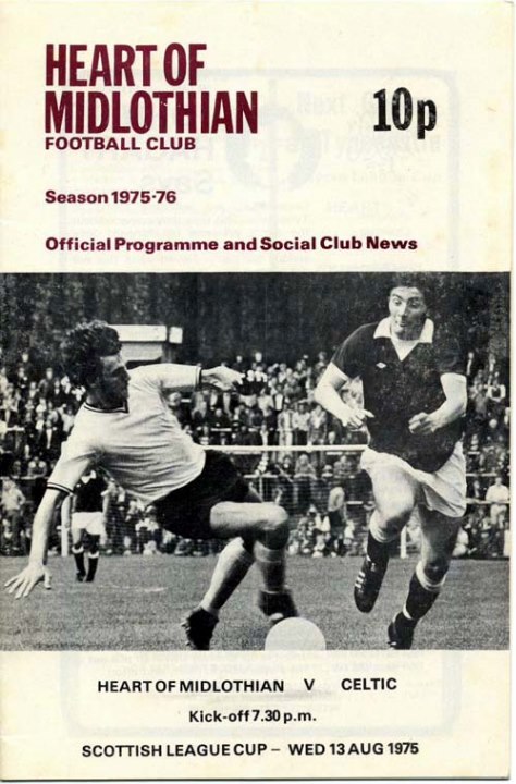 1975081307 Celtic 2-0 Tynecastle