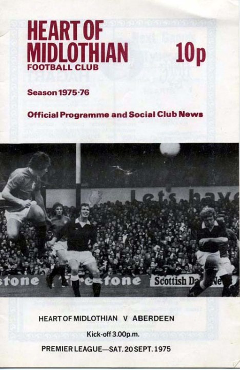 1975092001 Aberdeen 2-2 Tynecastle