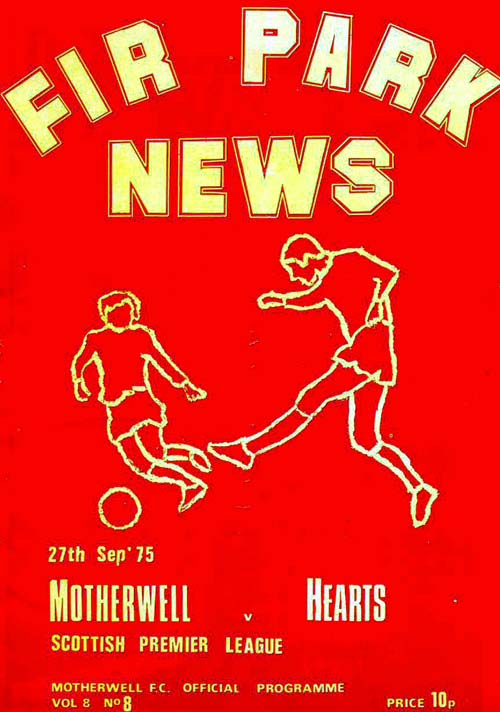 1975092701 Motherwell 1-1 Fir Park