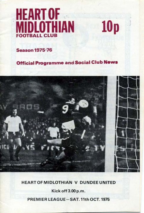 1975101101 Dundee United 1-0 Tynecastle