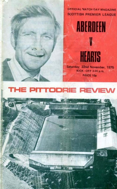 1975112202 Aberdeen 0-0 Pittodrie