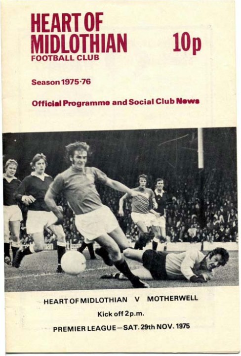 1975112901 Motherwell 3-3 Tynecastle