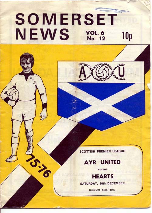 1975122002 Ayr United 1-1 Somerset Park