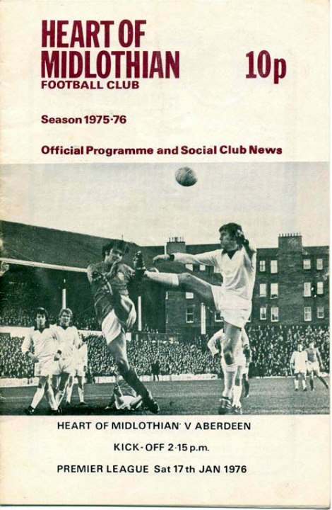 1976011706 Aberdeen 3-3 Tynecastle