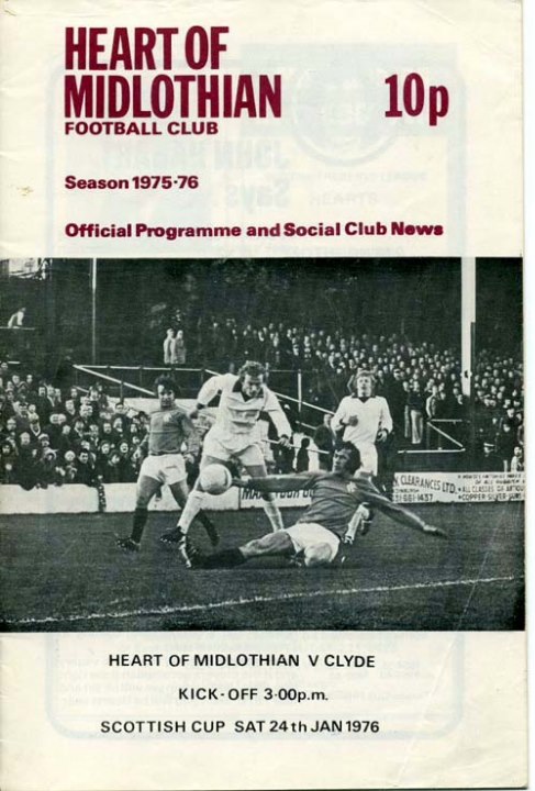 1976012401 Clyde 2-2 Tynecastle