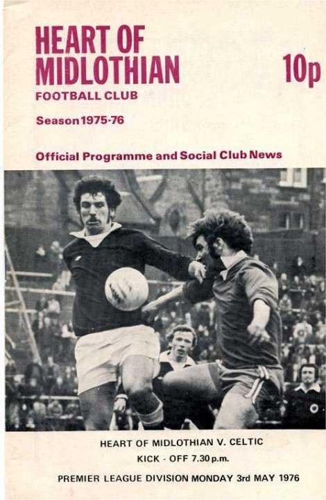 1976050301 Celtic 1-0 Tynecastle