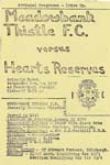 1975100801 Reserves vs Meadowbank