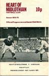 1975110101 Hibernian 1-1 Tynecastle