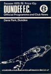 1976011001 Dundee 1-4 Dens Park